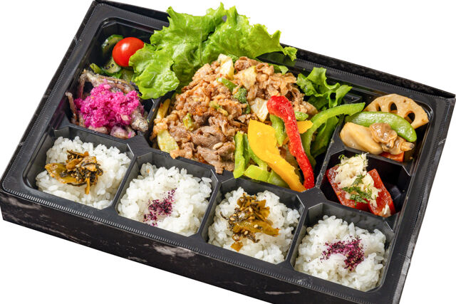 特製タレの牛焼肉弁当