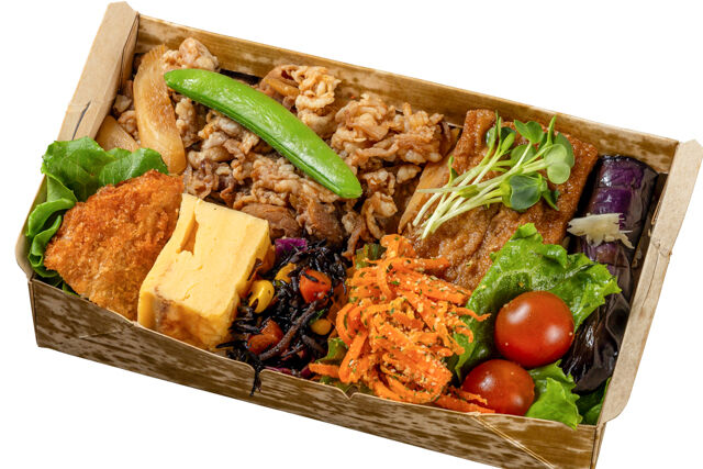 濃厚牛しぐれ弁当