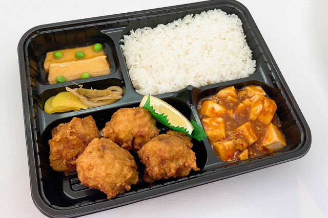 唐揚げ弁当