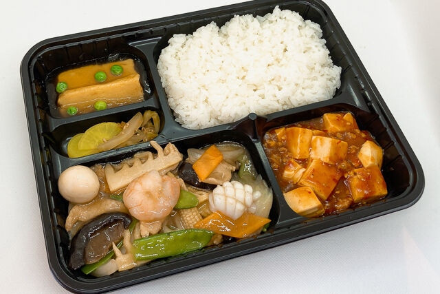 八宝菜弁当