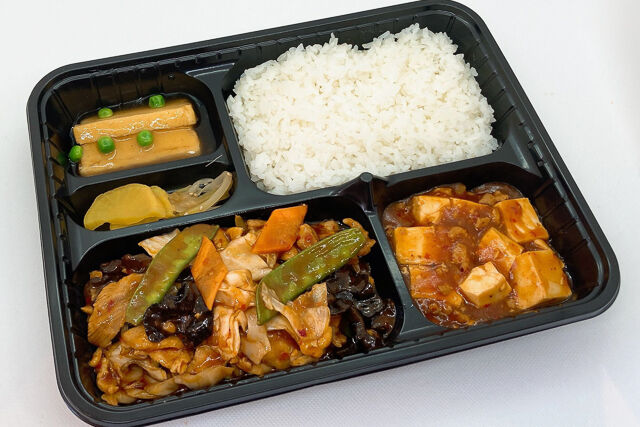 回鍋肉弁当
