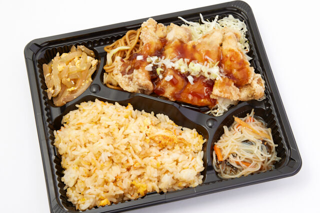 ガツンと中華弁当(1)油淋鶏