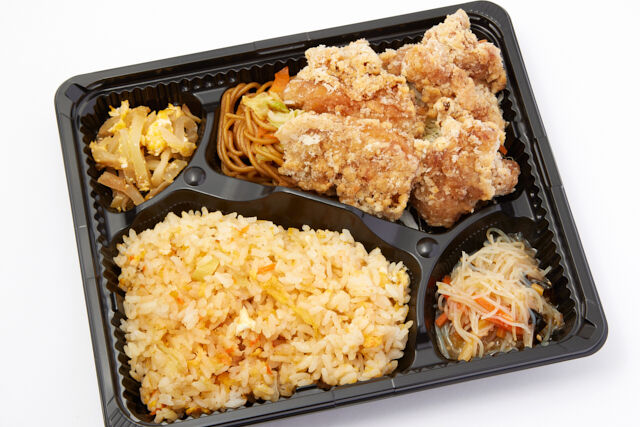 ガツンと中華弁当(2)唐揚げ