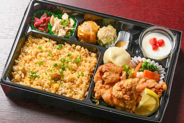 特製醤油唐揚げ御膳〜趙雲〜