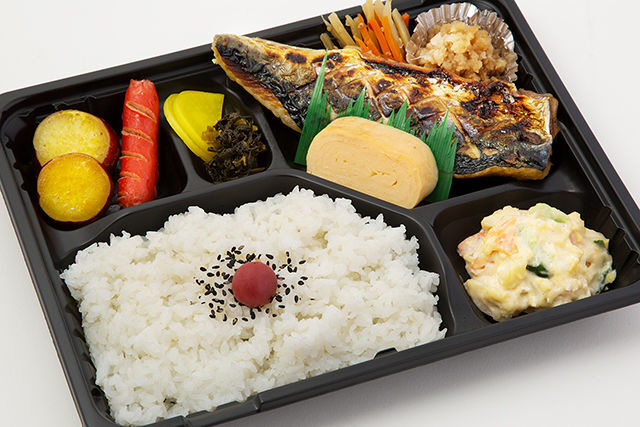 サバの塩焼き弁当