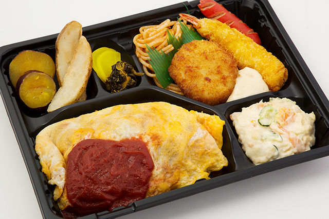 オムライス弁当