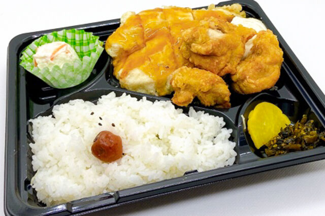 唐揚げ&チキン南蛮弁当