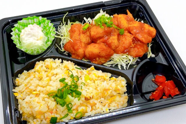 エビチリ弁当
