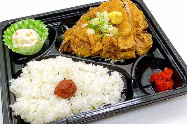 油淋鶏弁当