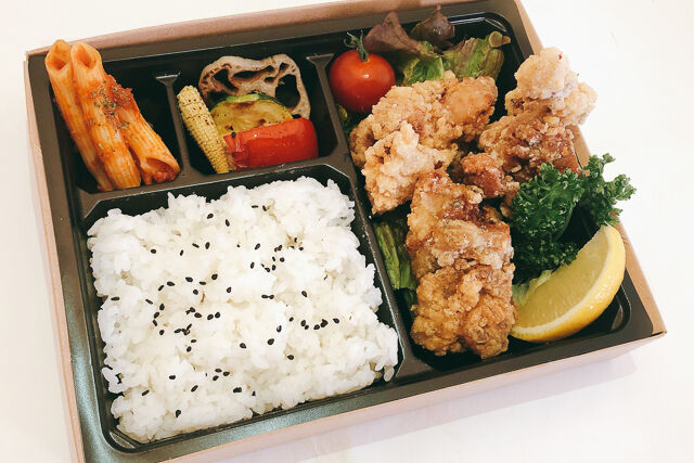 国産鶏の唐揚げ弁当