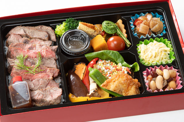 牛ミスジステーキBOX~特製ステーキソース~