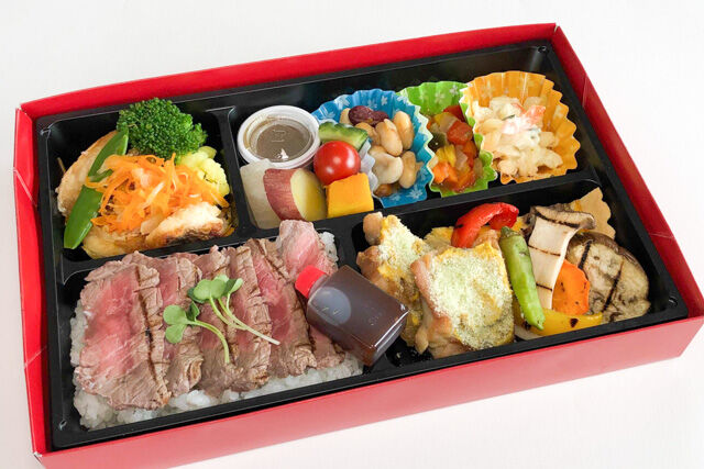 牛ロースステーキBOX~特製ステーキソース~
