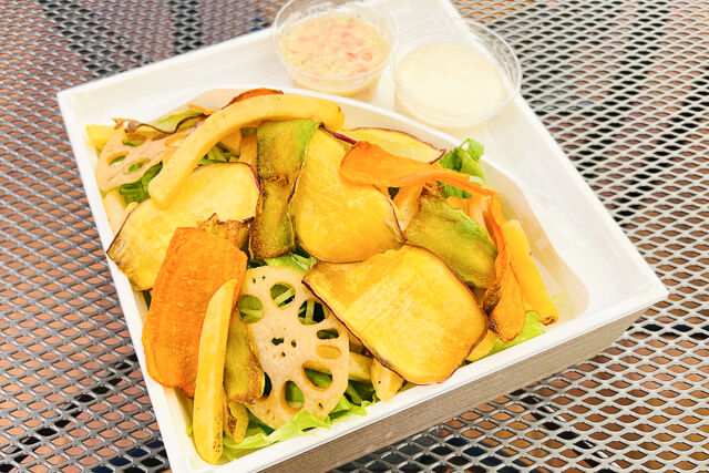 フライドサラダ(イタリアン&シーザードレッシング)