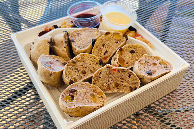 全粒粉のカンパーニュ