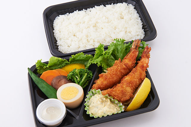 海老フライ弁当