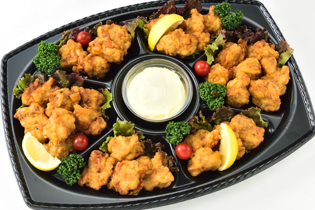 鶏もも肉の唐揚げ