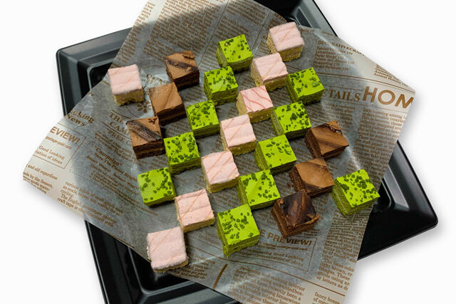 季節のケーキプレート