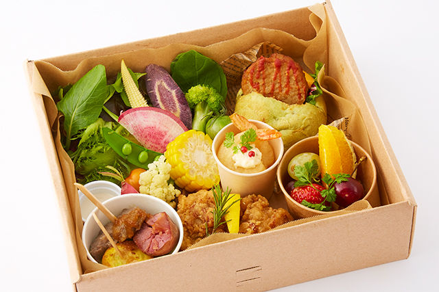 【お1人様オードブル】デリカテッセンおいしいBOX