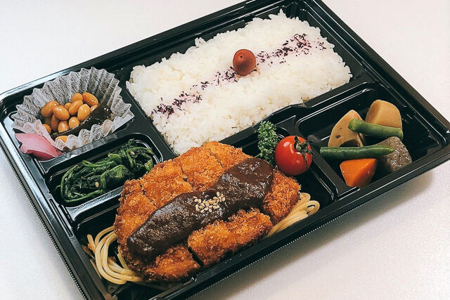 味噌カツ弁当