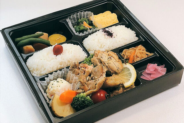 チキンソテー弁当
