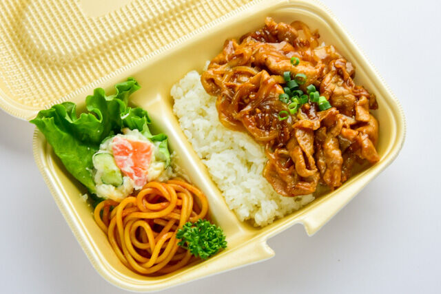 三元豚しょうが焼き BOXランチ