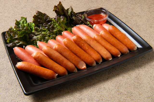 よくばり2種盛り(ソーセージ/チョリソー)