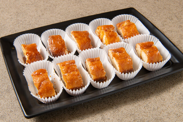 昔ながらのあげぱん(キャラメル)