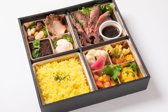 国産牛ローストビーフ トリュフオイルソースSP BOX