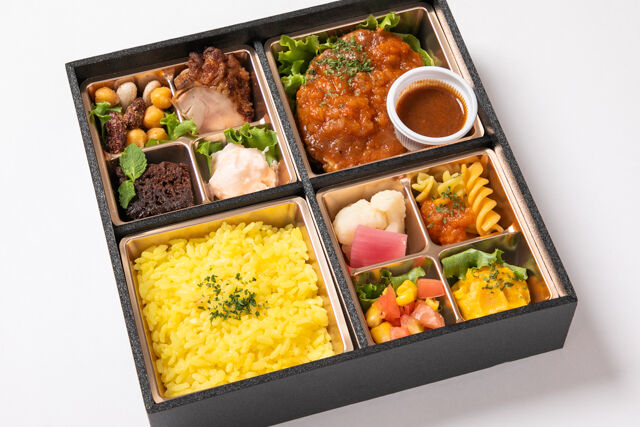 煮込みハンバーグ SP BOX