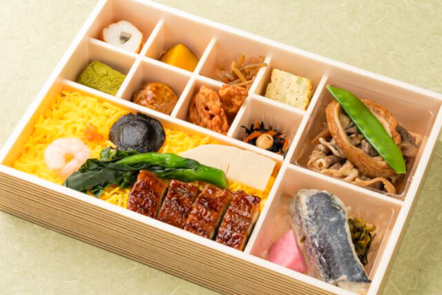 【熨斗対応可】【メインが選べる】鰻ちらしの彩り御膳