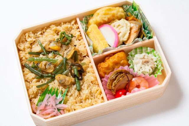 冬のこづち~深川めしの幕の内弁当~