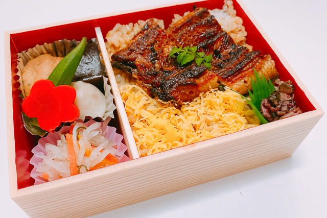 国産うなぎ弁当