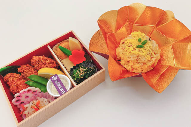 数量限定 牡蠣フライ弁当~花車~