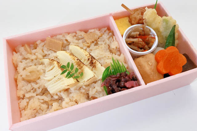 筍弁当