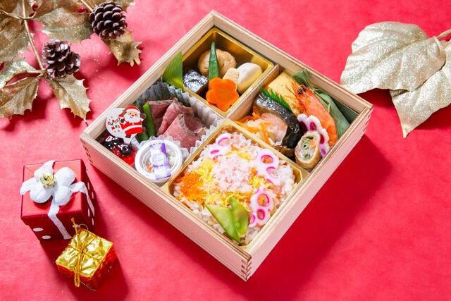 【クリスマス限定】12月 演舞場幕の内~蟹ちらし御膳~