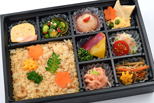 彩り八枡ご膳~椿~