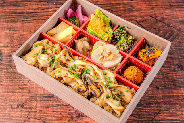 【秋限定】季節弁当(花)