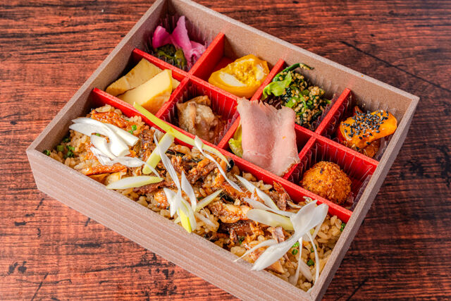 【秋限定】季節弁当(梅)