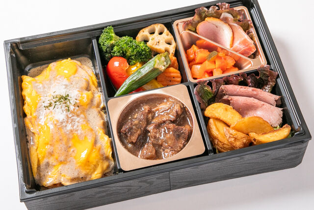 【熨斗対応可】欧風弁当「伯爵」
