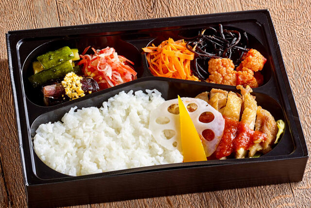 鶏もも肉ソテー弁当