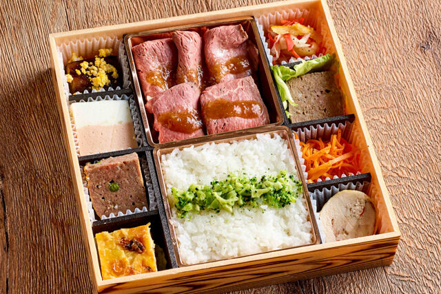 ローストビーフ弁当