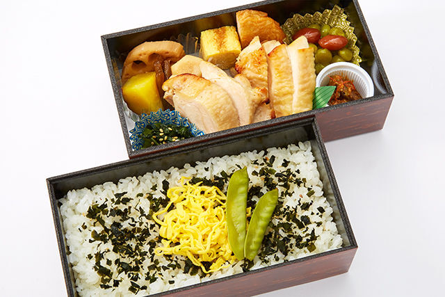 椿(つばき)~長州どりの味噌焼き弁当~