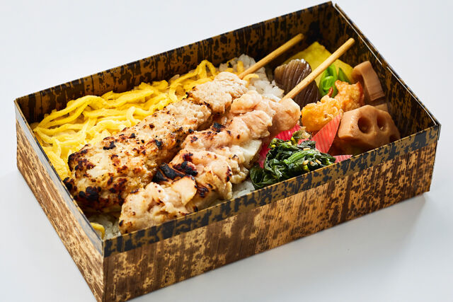 【熨斗対応可】【秋桐(あきぎり)】葱間とつくねの焼き鳥重