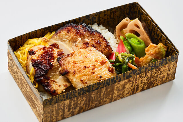 【熨斗対応可】【白蓮(びゃくれん)】若鶏の塩麹焼き重
