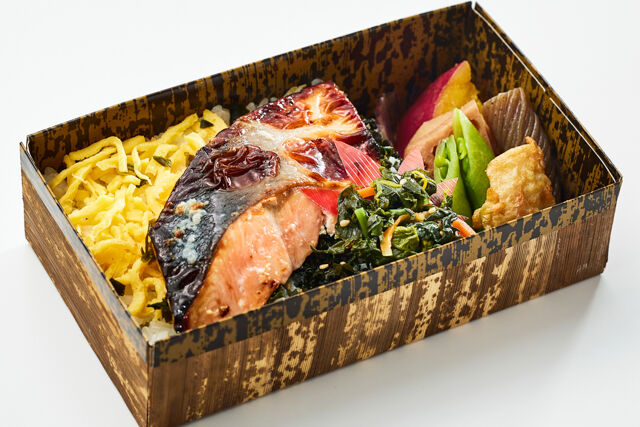 【熨斗対応可】【撫子(なでしこ)】サーモンの塩麹焼き重