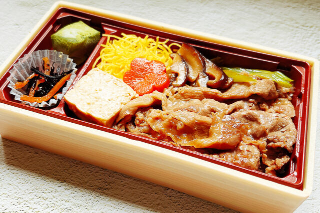 博多牛すき焼き弁当