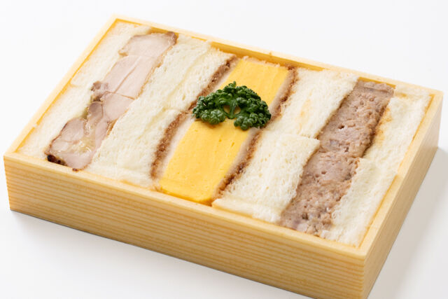 ミックスサンド(梅)