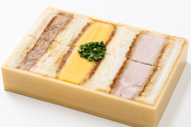 ミックスサンド(竹)