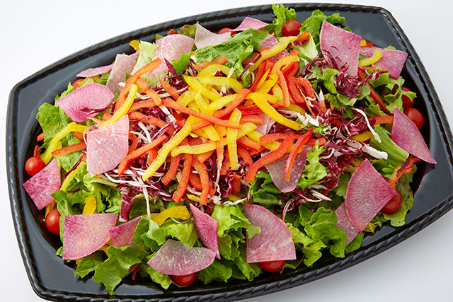 食物繊維たっぷりグリーンサラダ