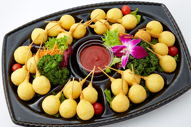 ミニチーズドック